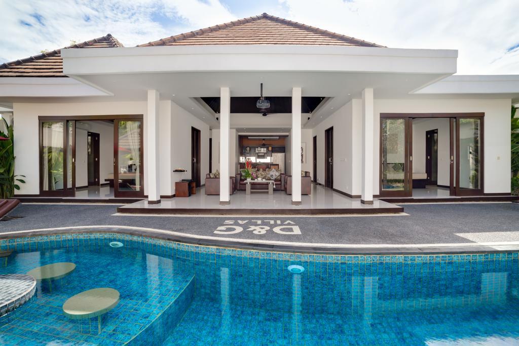 D&G Villas Nusa Dua Nusa Dua (Bali) Exterior foto