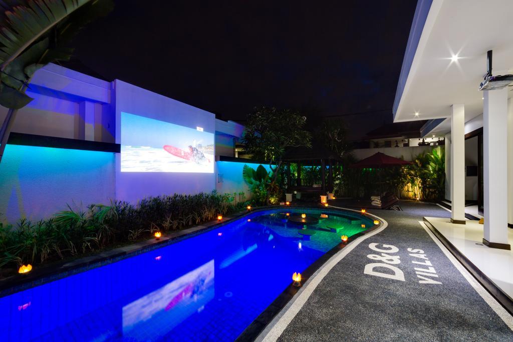 D&G Villas Nusa Dua Nusa Dua (Bali) Exterior foto