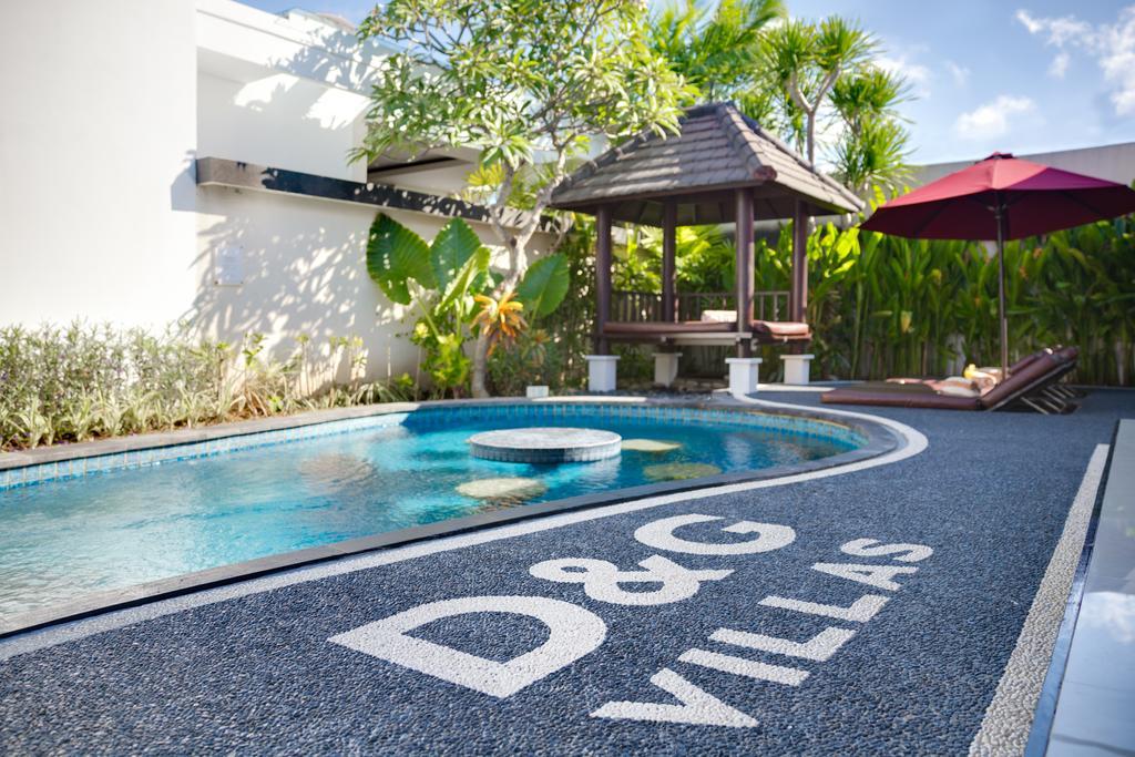 D&G Villas Nusa Dua Nusa Dua (Bali) Exterior foto