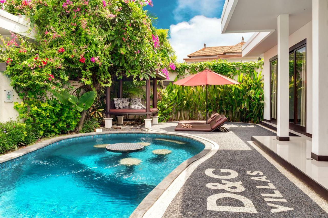 D&G Villas Nusa Dua Nusa Dua (Bali) Exterior foto